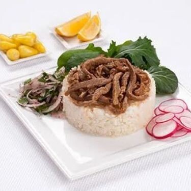 Pilav Ustu Et Tantuni