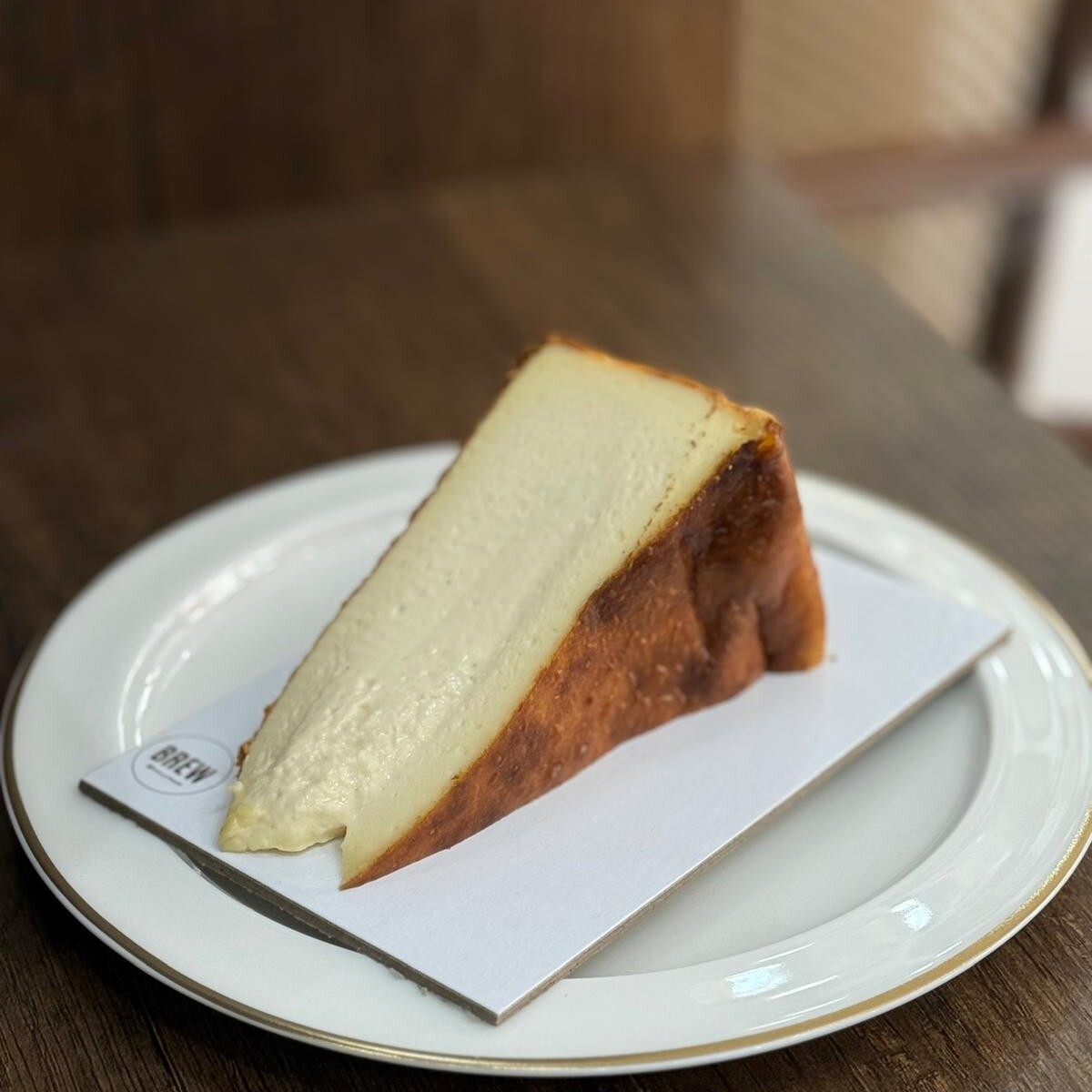 Bask Cheesecake