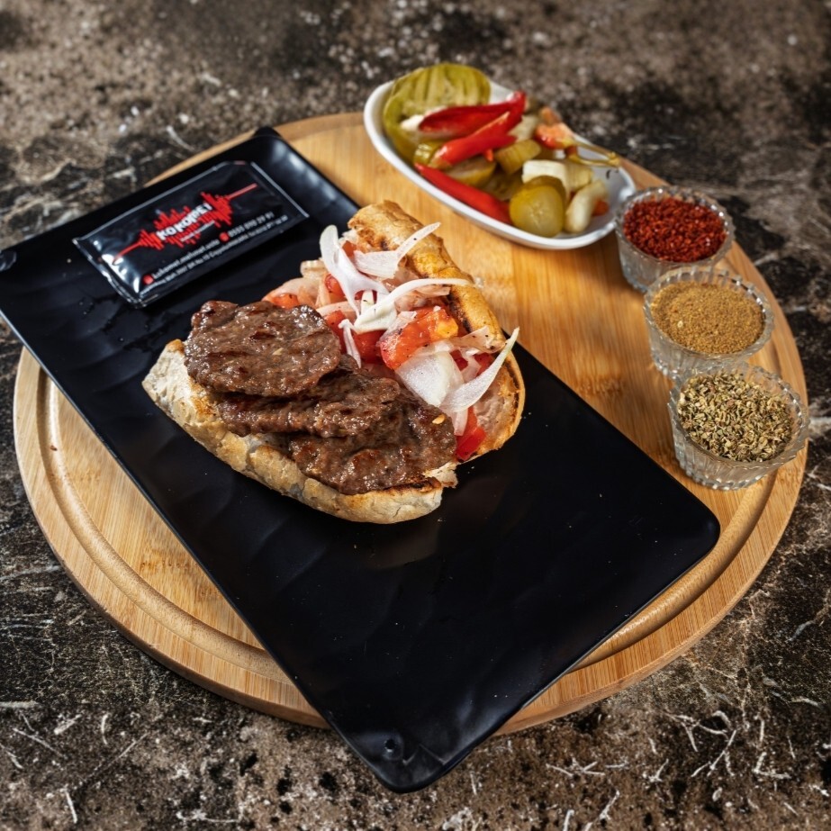 Çeyrek Antrikot Ekmek