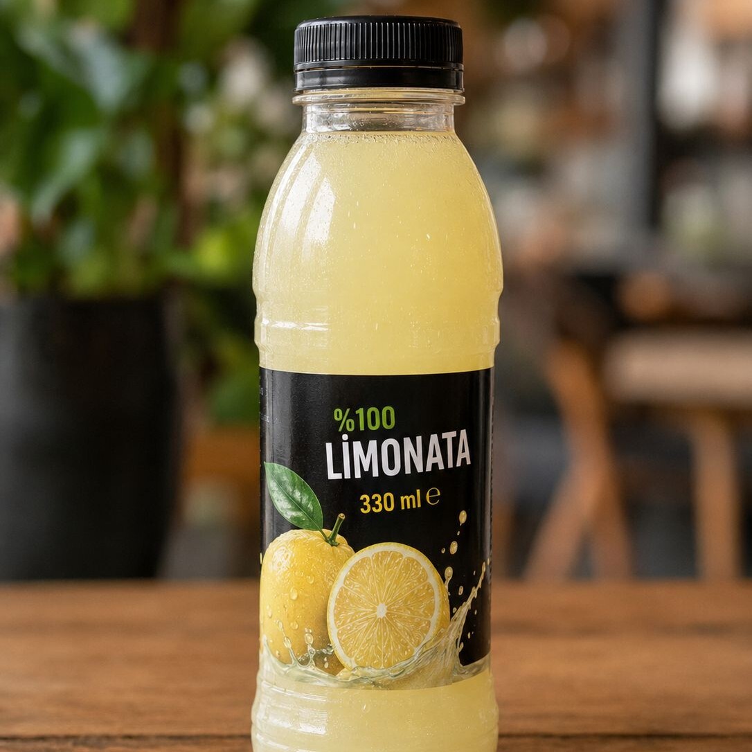 Ev Yapımı Li̇monata ( 330 ML )