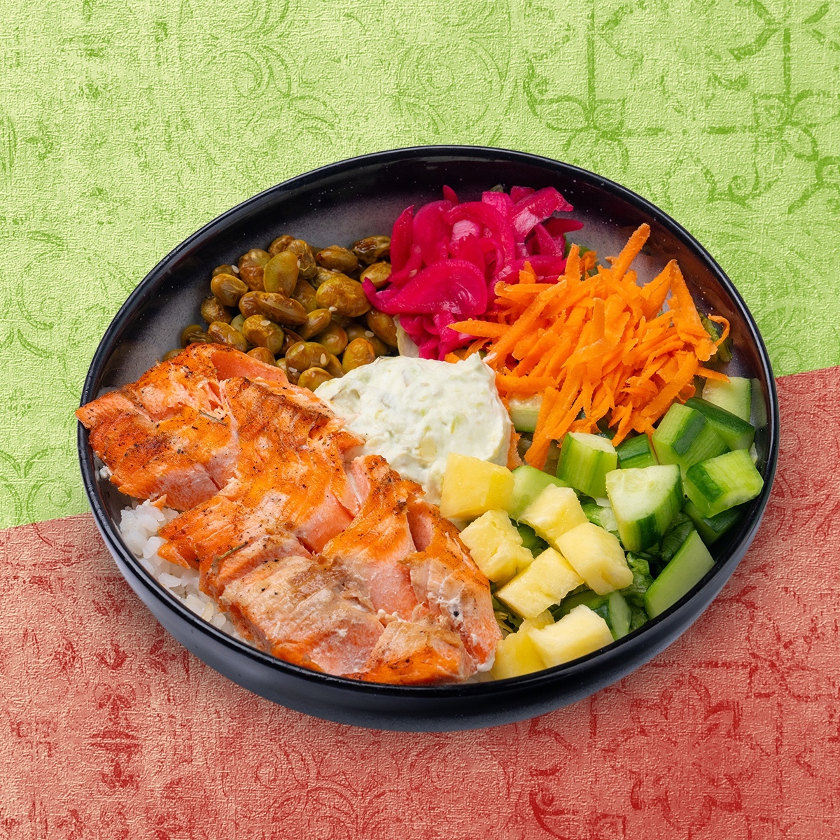 Salmon Fusion