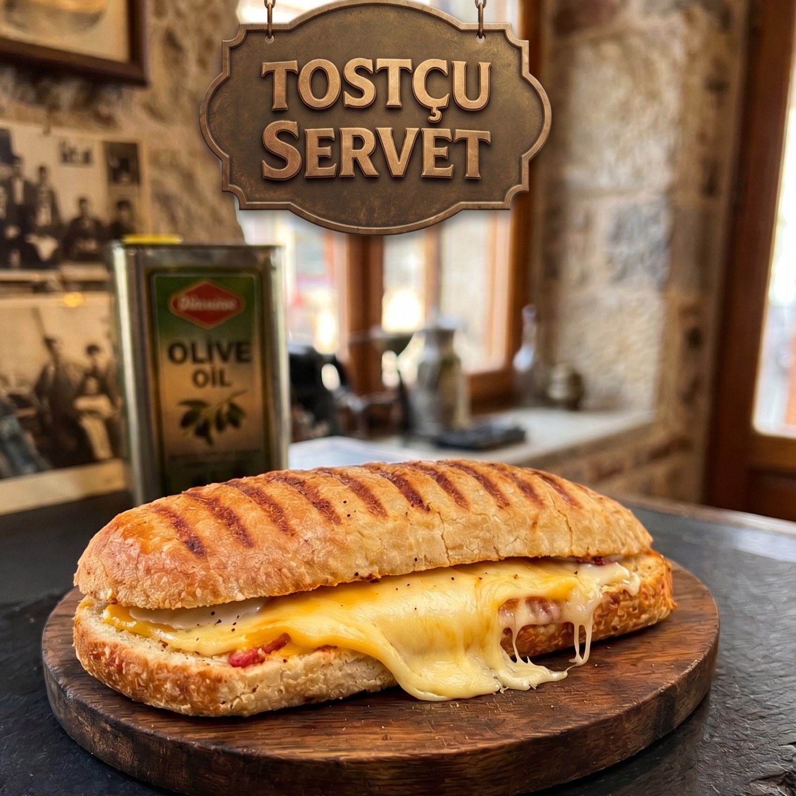 Kaşarlı Tost