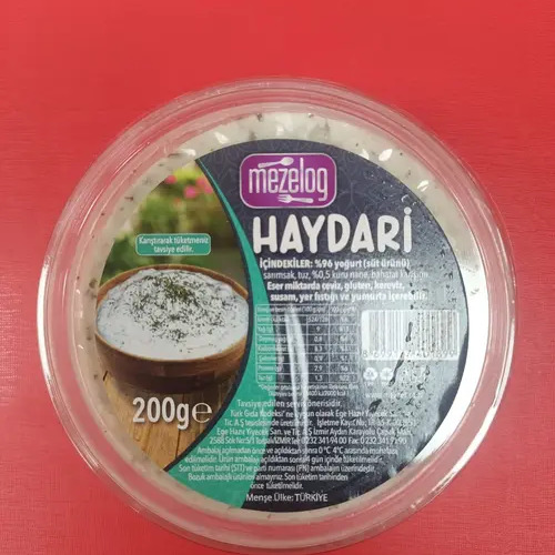Naneli Haydari (200 gr)