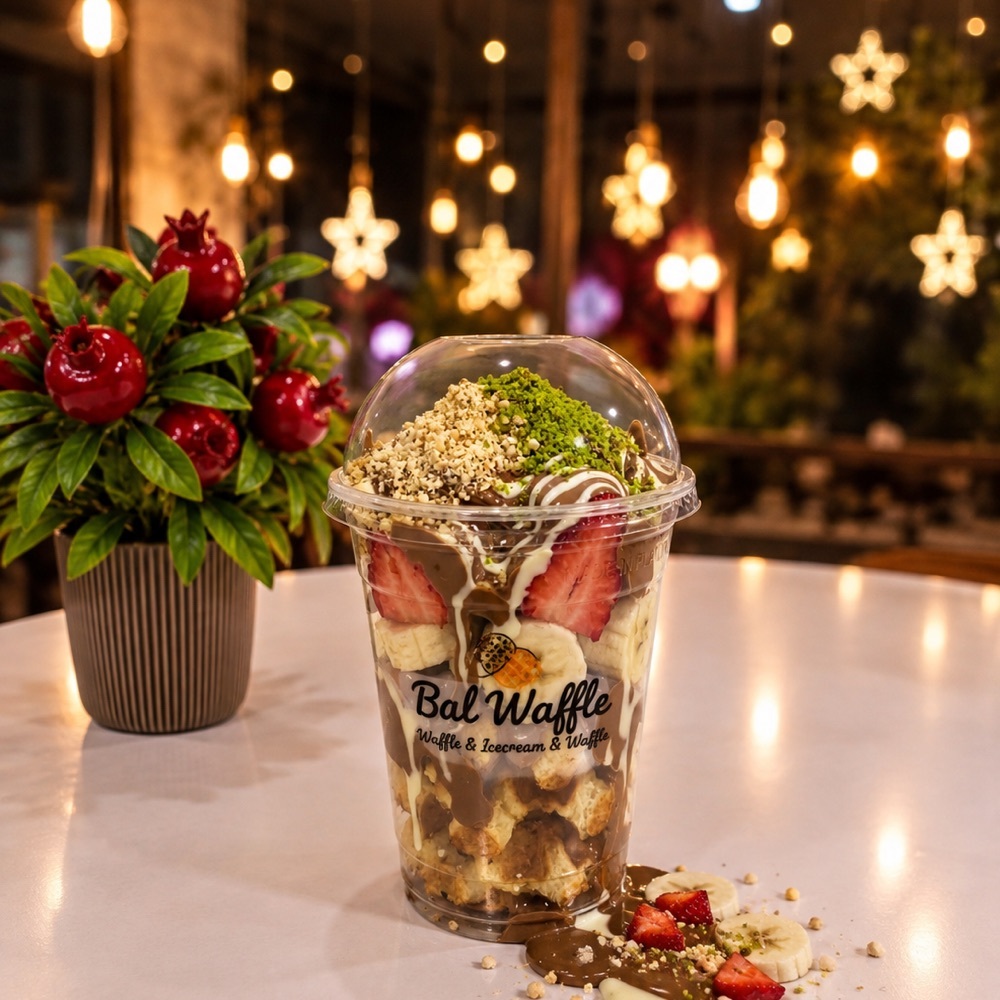 Bal Bardak Waffle