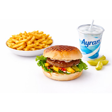 Öğrenci Hamburger Menü
