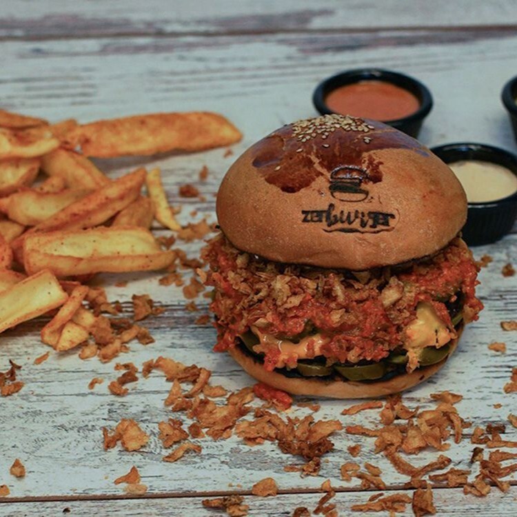 Hot Chili Burger