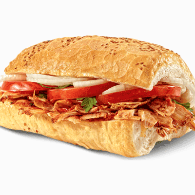 Ekmek Arası Tavuk..Yarım