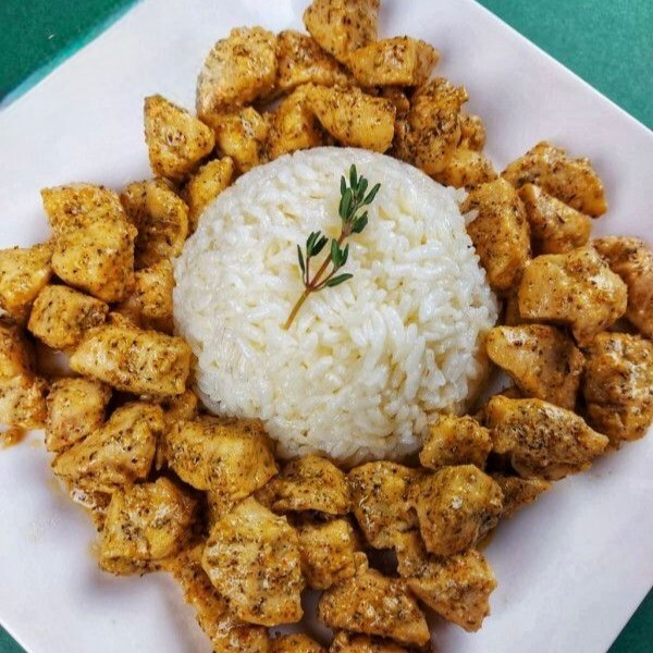 Dağ Kekikli Tavuk Pilav
