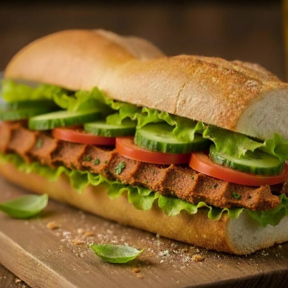 Çiğ Köfte Sandviç