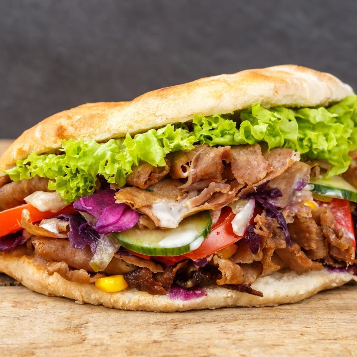Tavuk Pide Döner