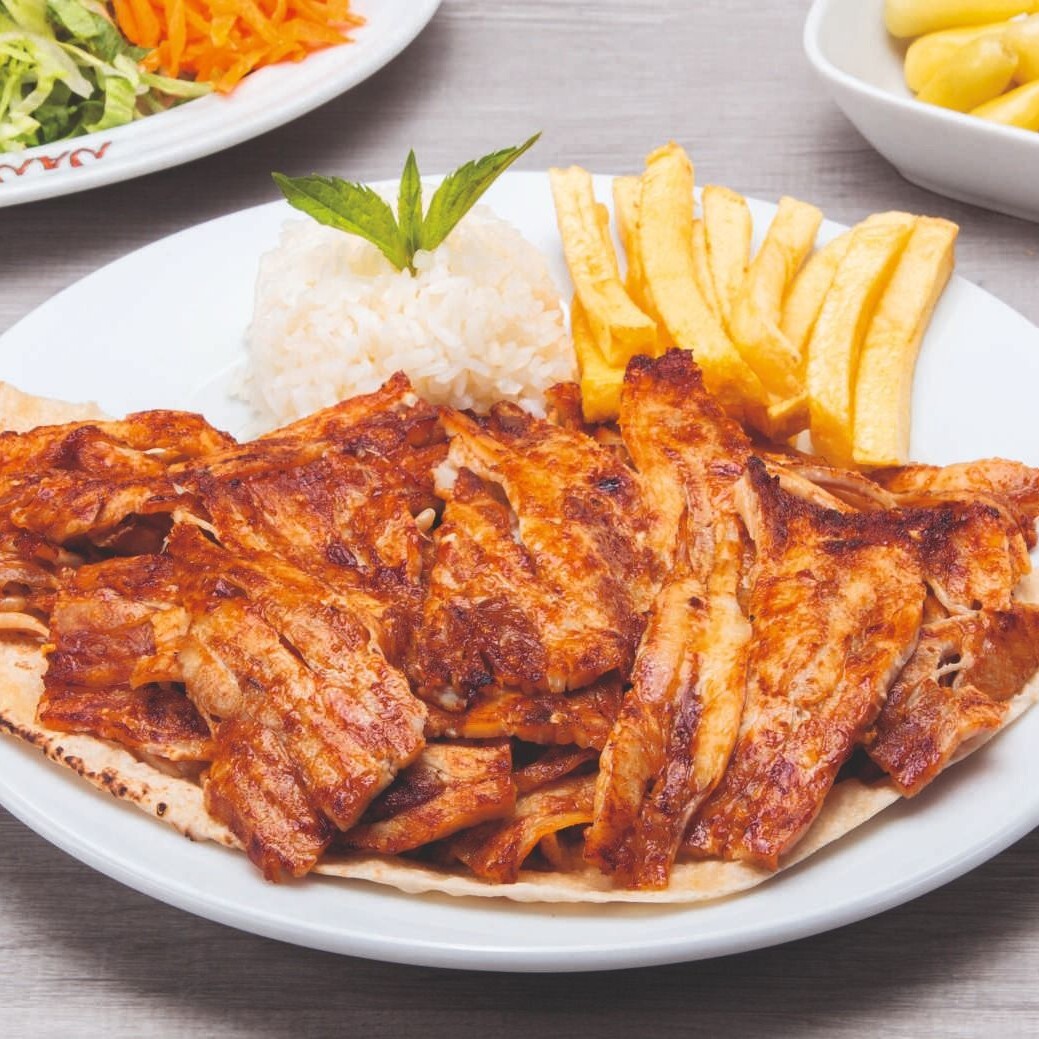 Pilav Üstü Döner