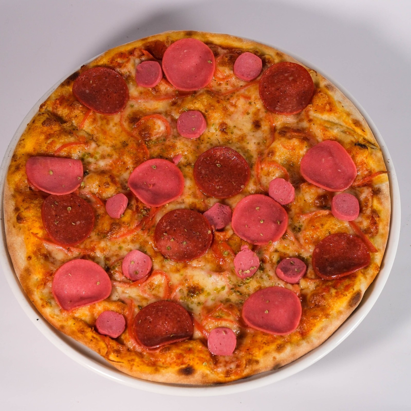 Etli Mix Pizza Orta Boy