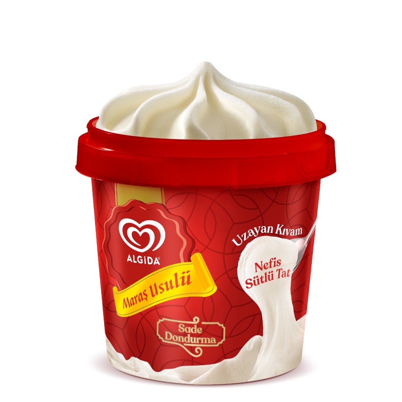 Algida Maraş Usulü Cup ( 100 ml. )