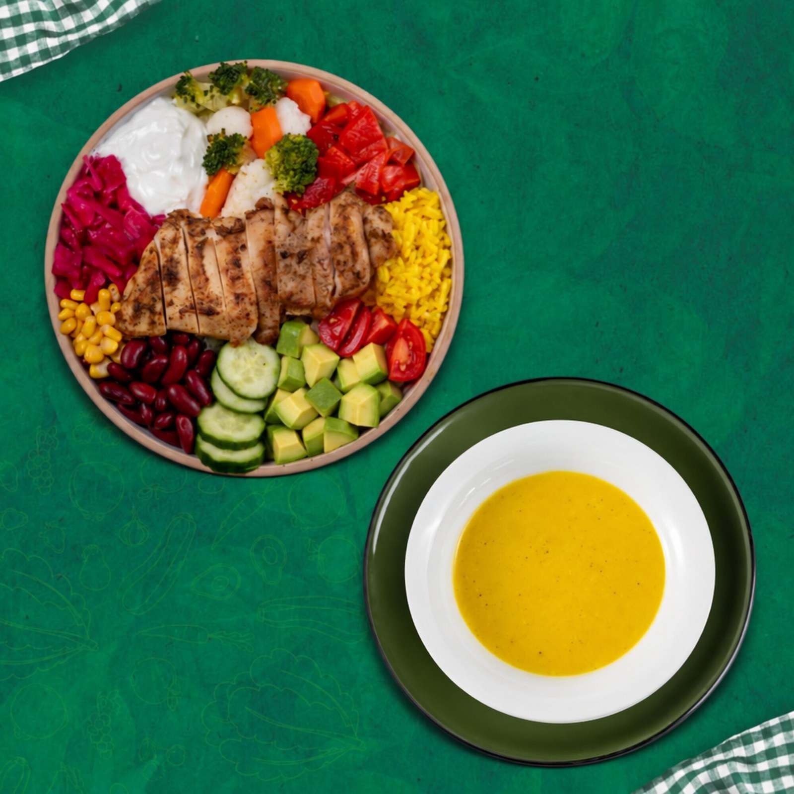 Bowl ve Çorba Menü