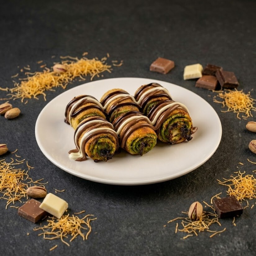 Hot Roll 3 Çikolatalı (6 Adet)