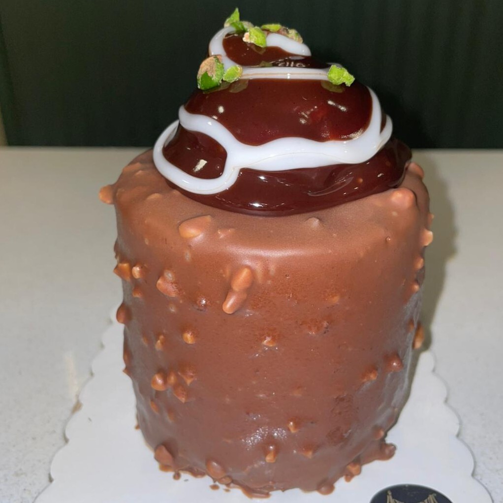 Profiterol Pasta (Tek)