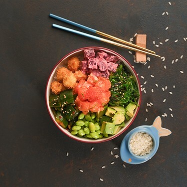 57 Poke Salmon