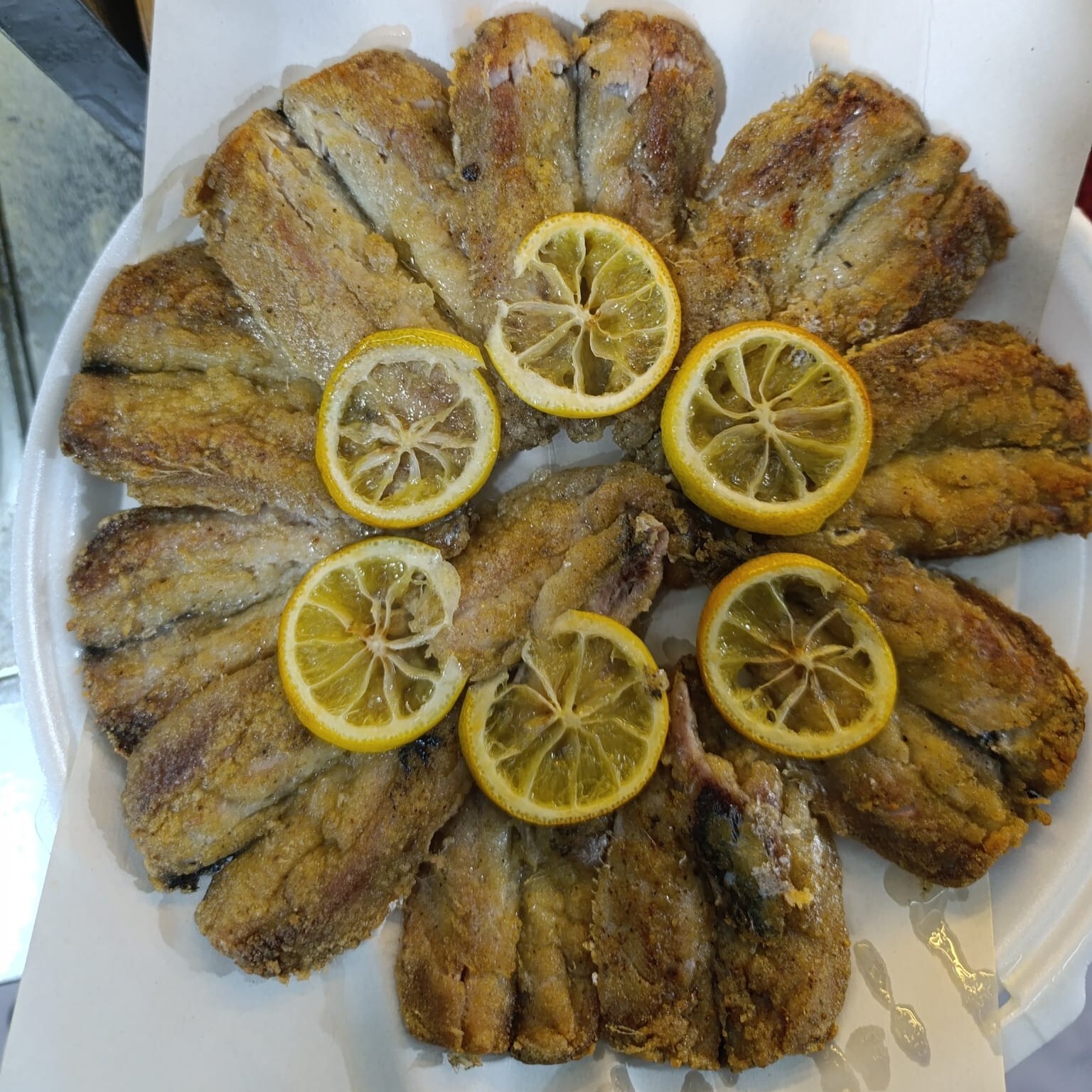 Kılçıksız Sardalya Tava (1 Kişilik)