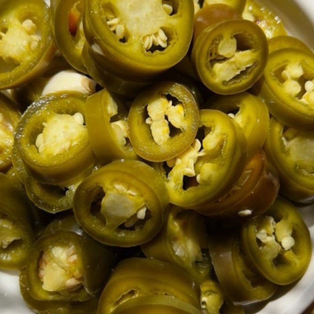 Jalapeno Acı Biber Turşusu (100 gr)