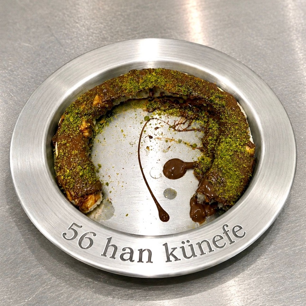 Çikolatalı Simit Katmer [4 Kişilik]