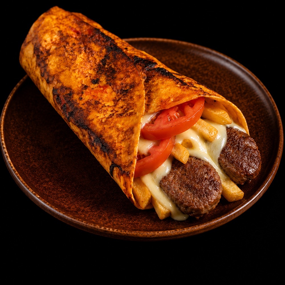 Kaşarlı Dürüm Köfte