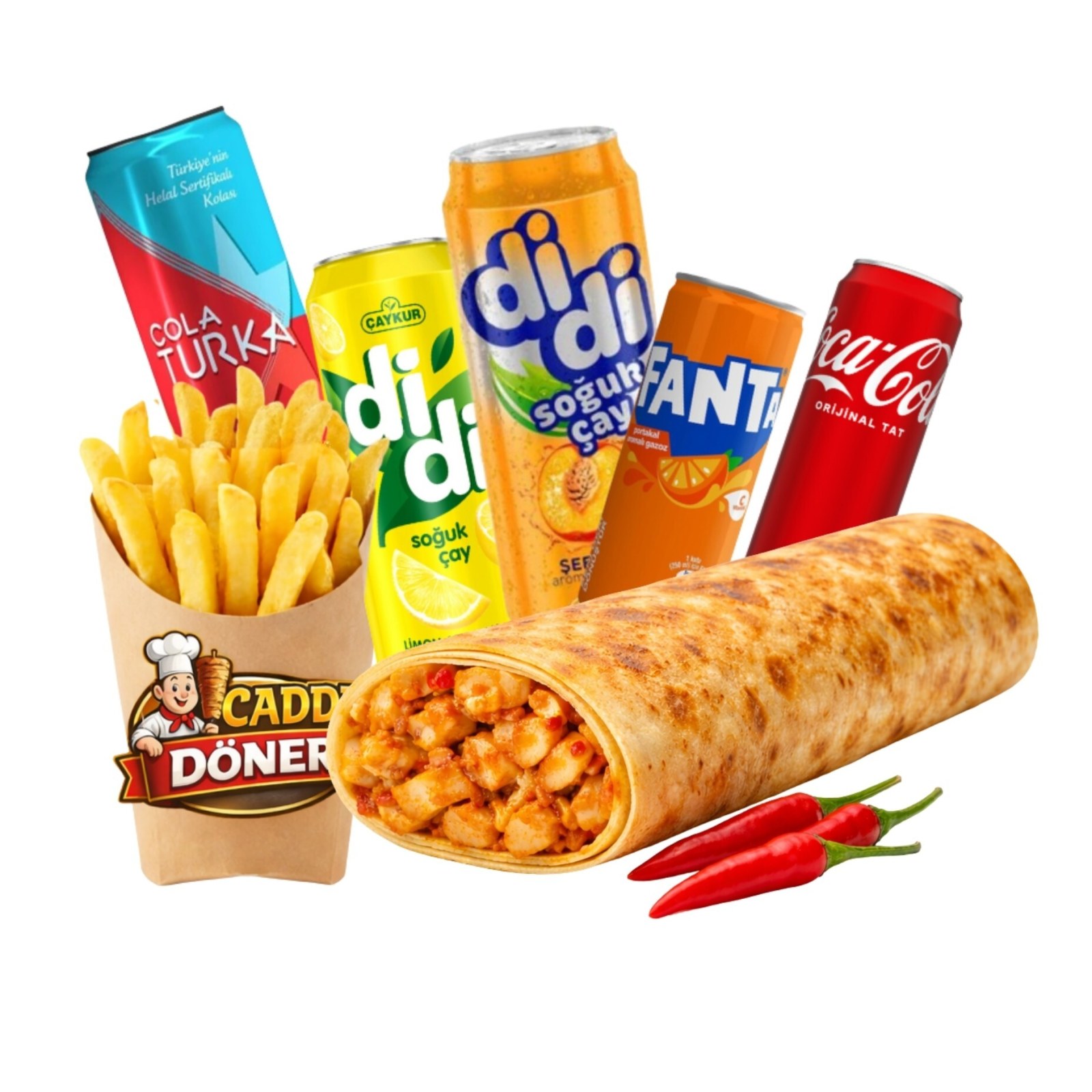 Avantajlı Psikopat Menü Xlarge