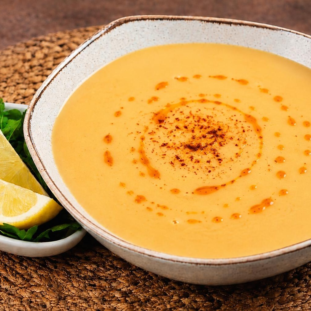 Süzme Mercimek Çorbası