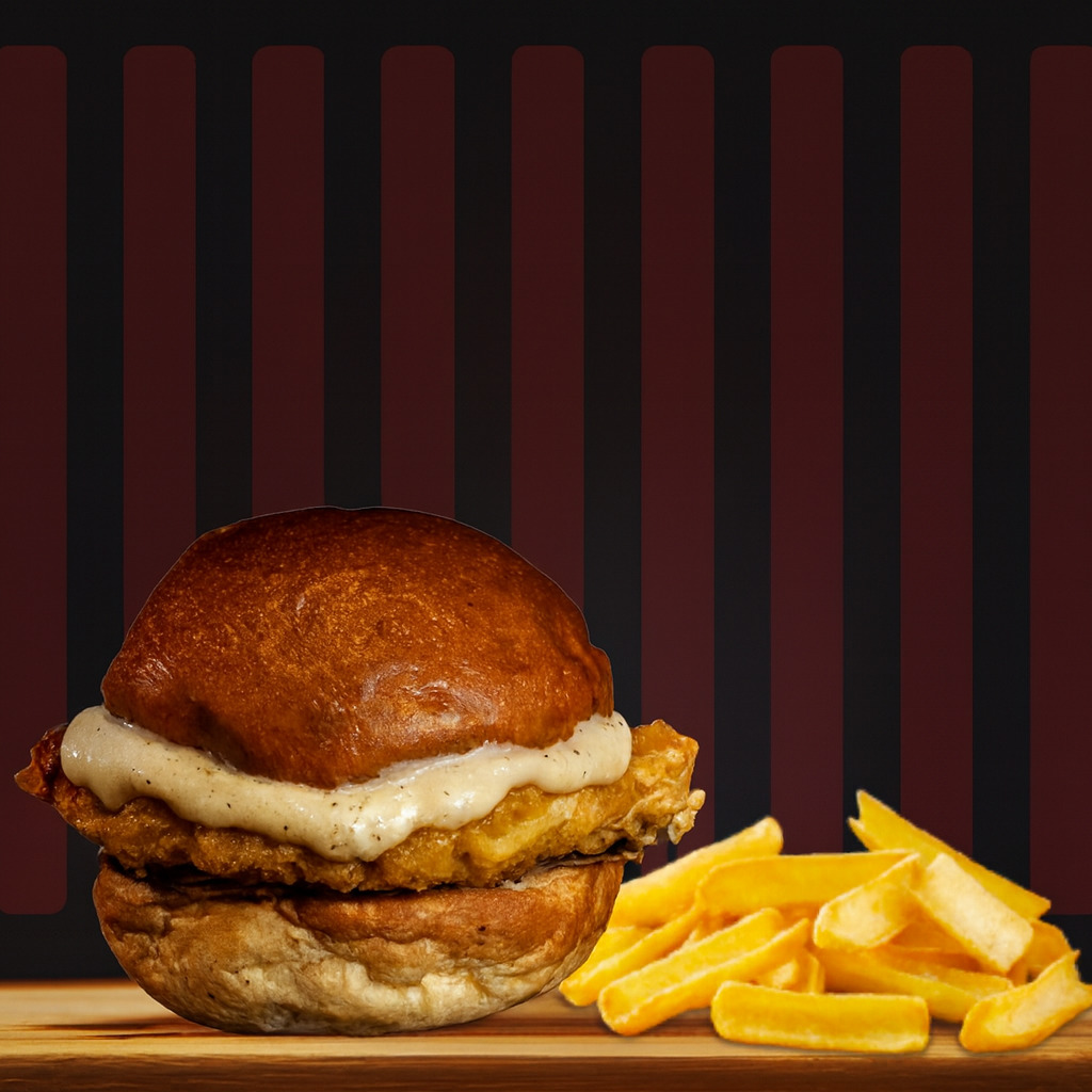 Truff Chicken Burger