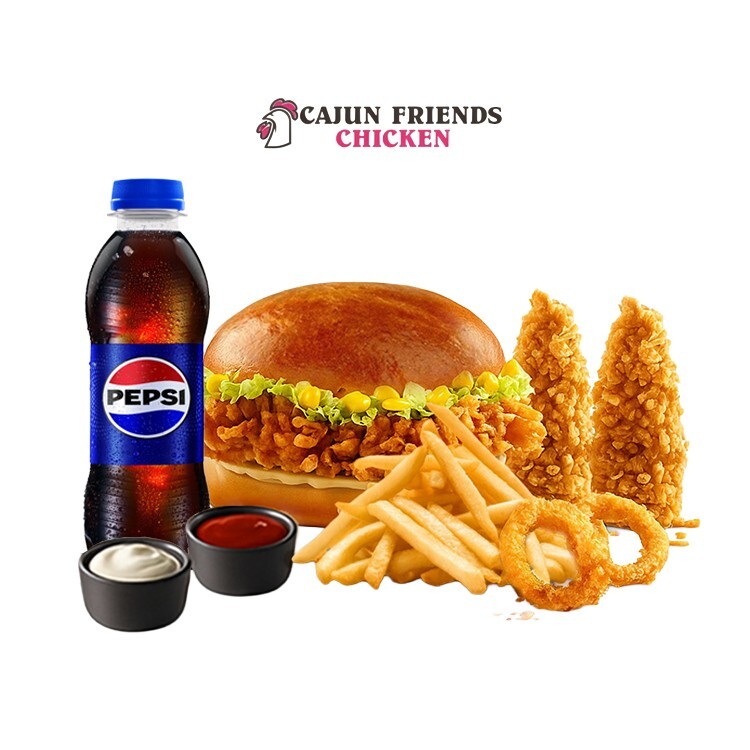 Acılı Tenders Mıx Menü