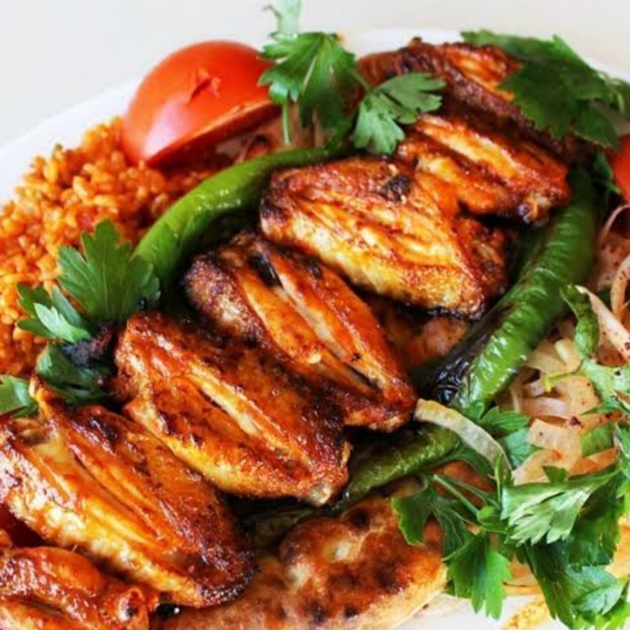 Tavuk Kanat (500 gr) Menü
