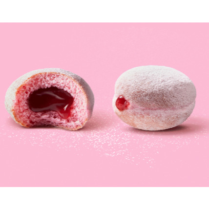 Orman Meyveli Mini Berliner