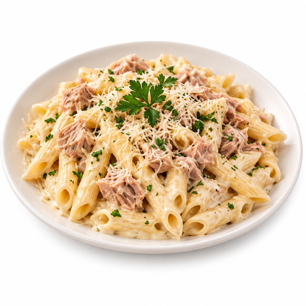 Kremalı Penne Makarna