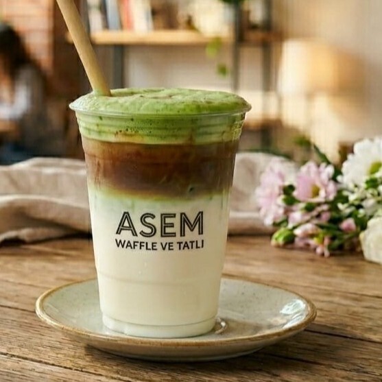 Espresso Matcha Latte