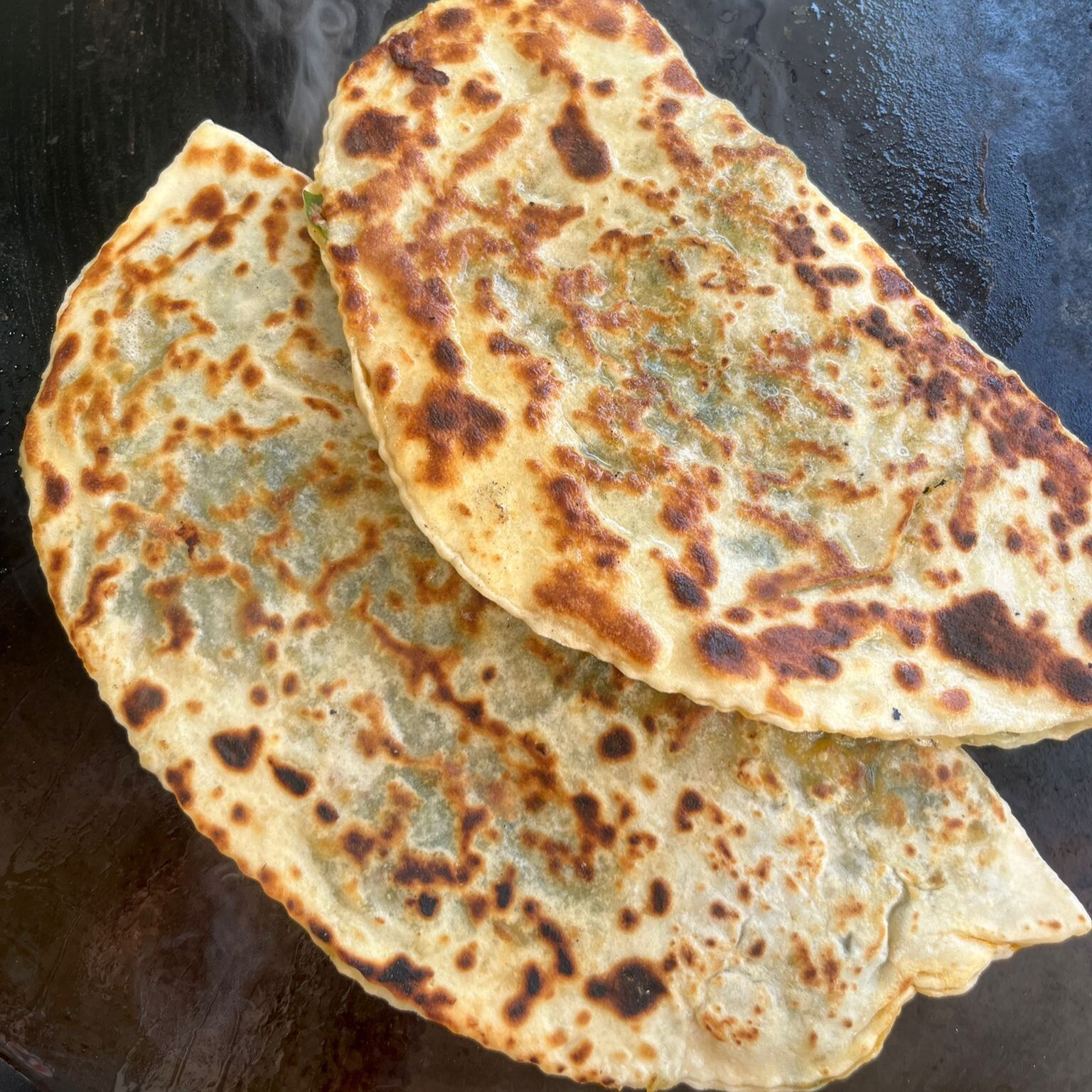 Patatesli D Börek