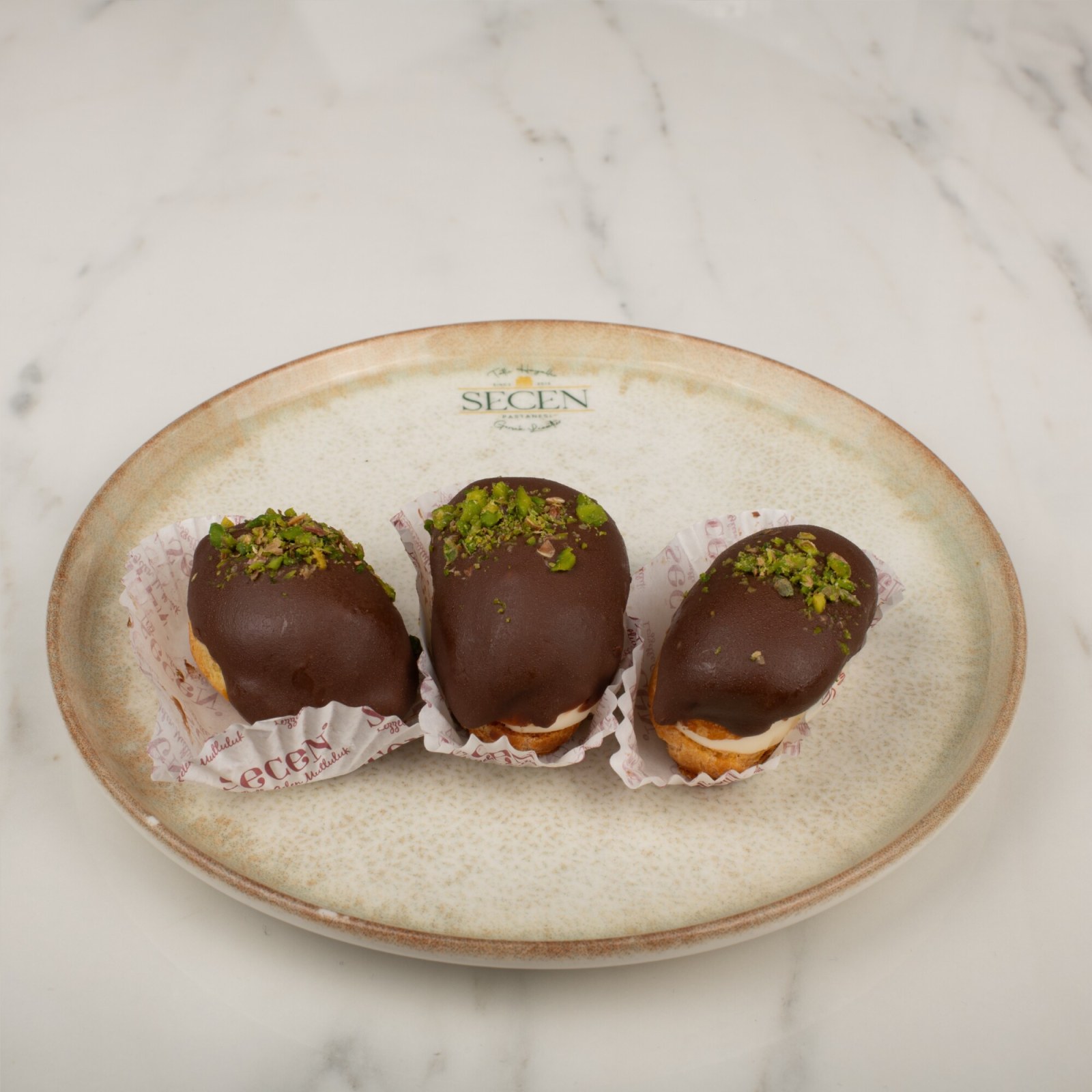 Mini Ekler Çikolatalı (500gr)