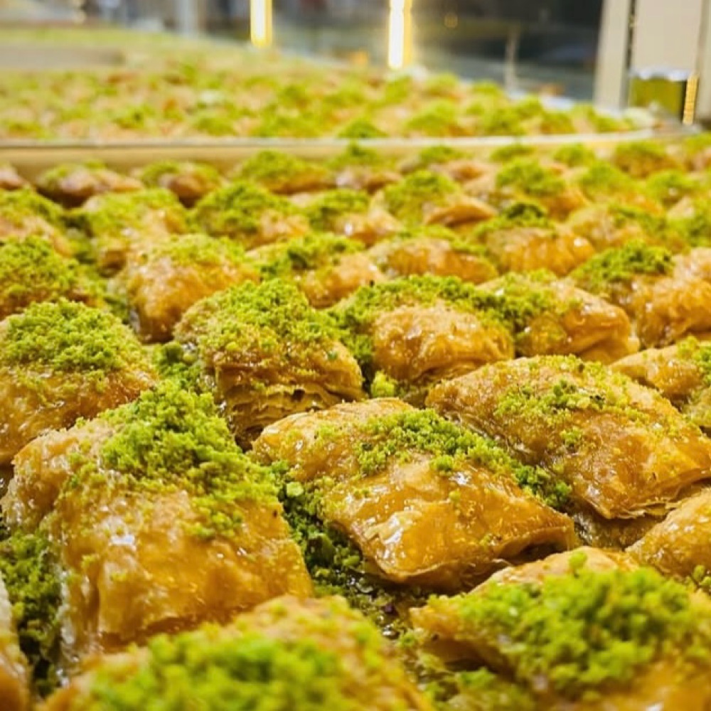 Fıstıklı Baklava(500gr.)