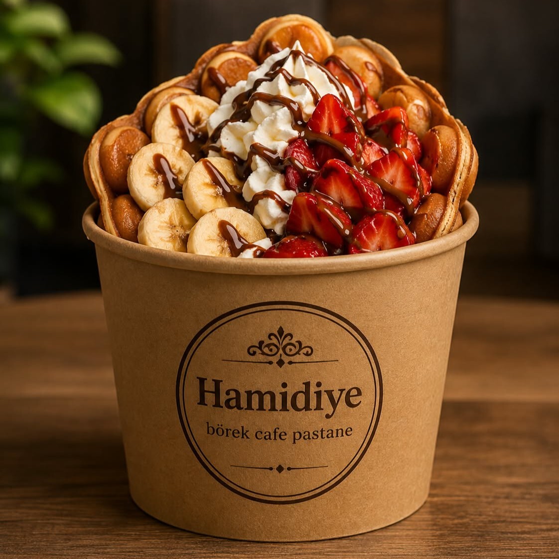 Hamidiye Kova Waffle
