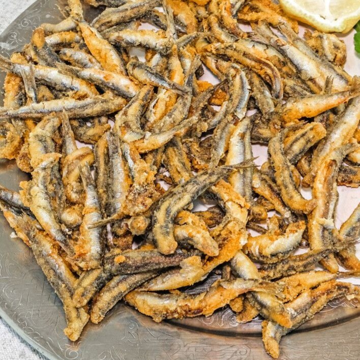 Garnitürsüz Hamsi Kızartma (1 KG)