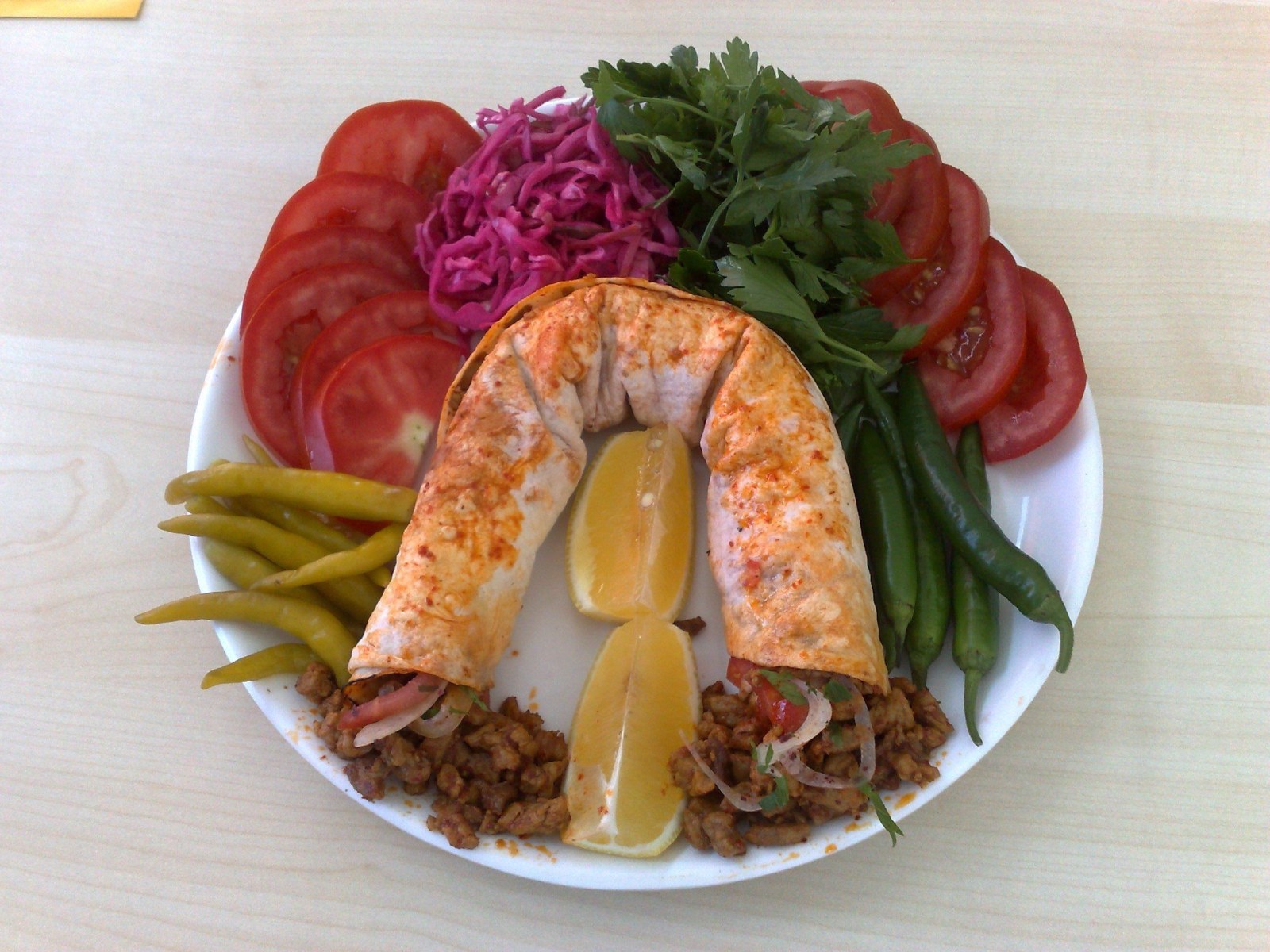 Tantuni Et Lavaş