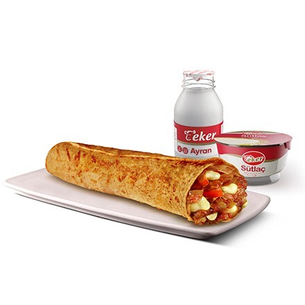 Tatlılı Gurme Lavaş Orta Menü