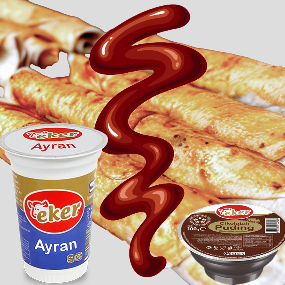 Barbekü Soslu Özel Menü