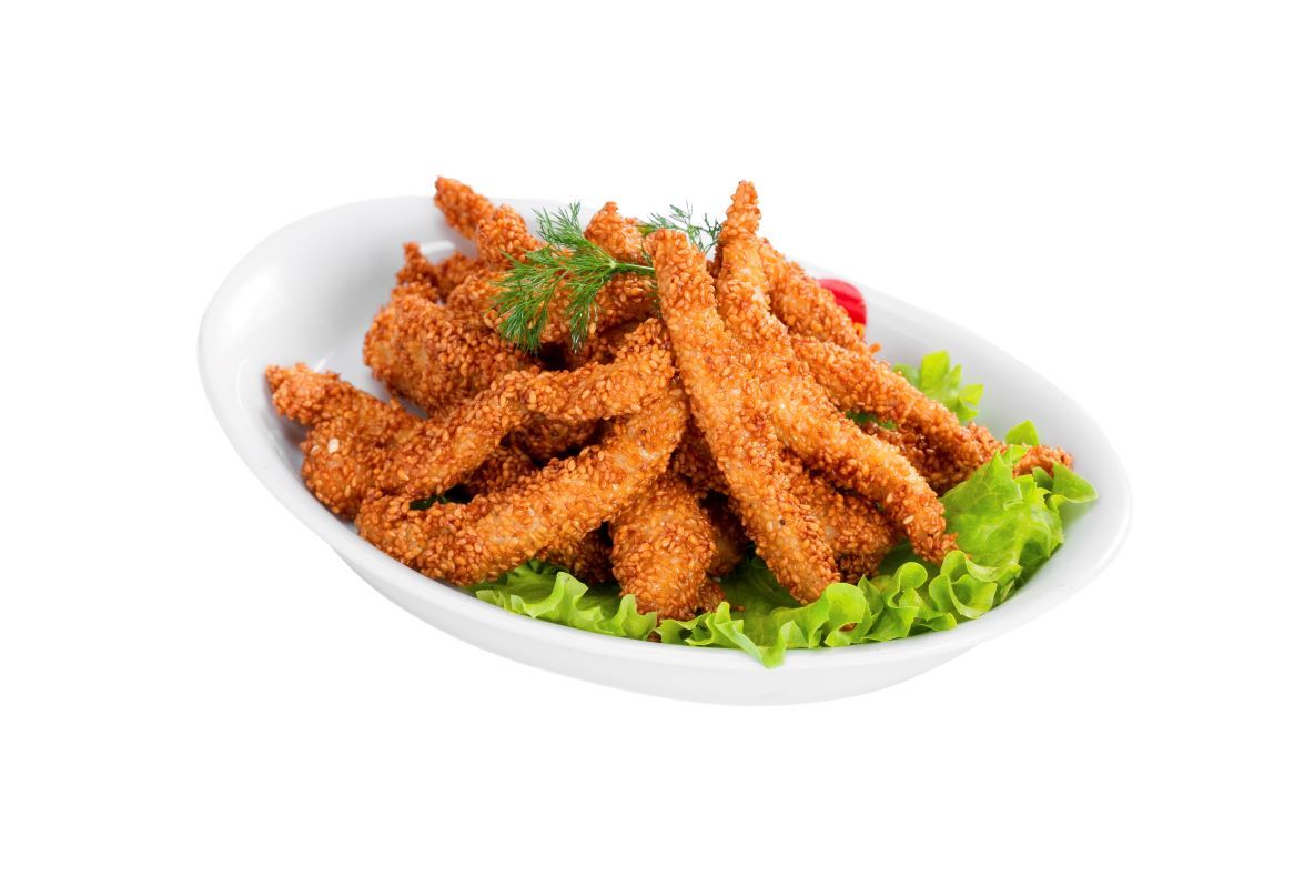 Susamlı Kıtır Tavuk