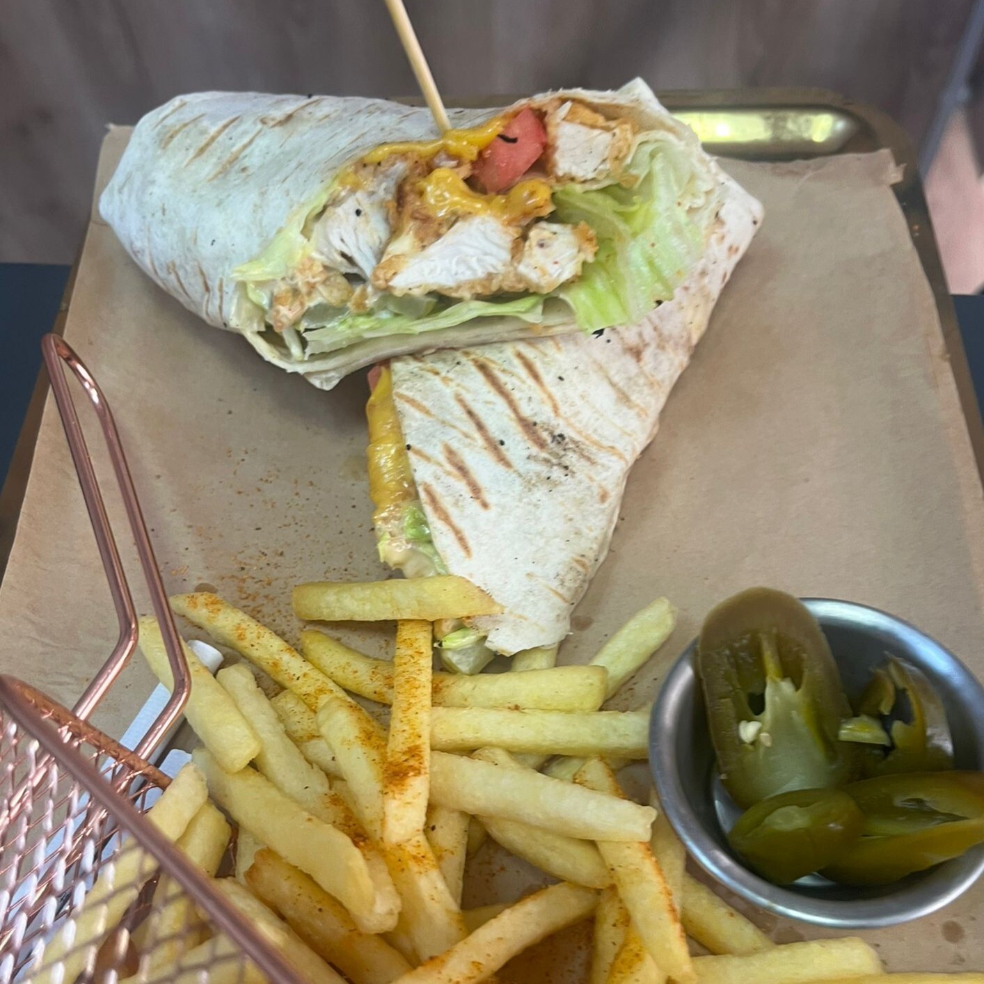 Munch Çıtır Wrap