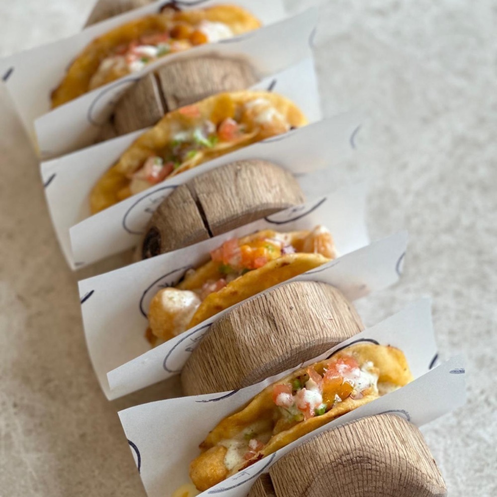 Karidesli Taco