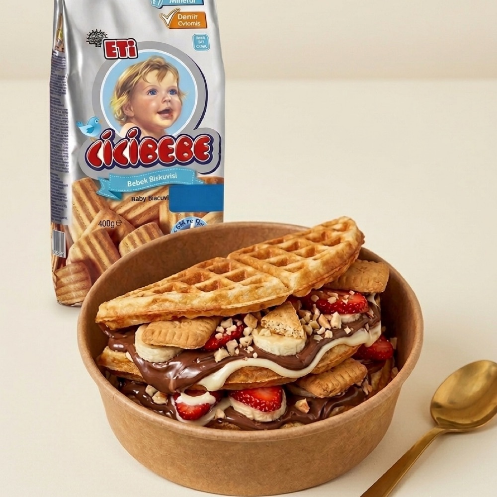 Cici Bebe Bowl Waffle