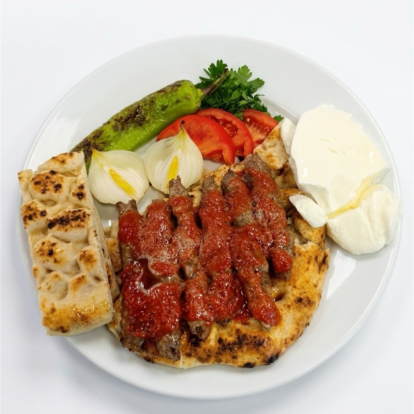 Şiş Köfte İskender