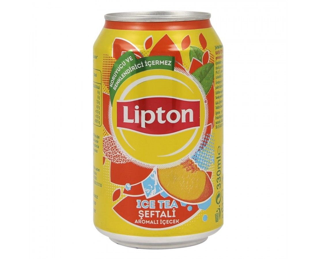 Lipton Ice Tea Şeftali (33 Cl.)