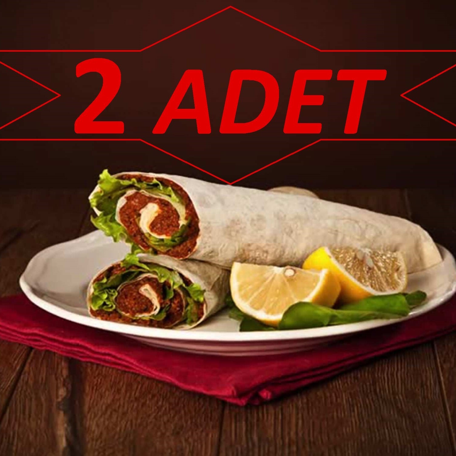 2'li Doritoslu Arkadaş Dürüm (90 gr.)