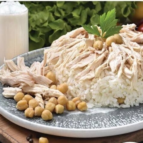Tavuklu Nohutlu Pilav (700 gr)