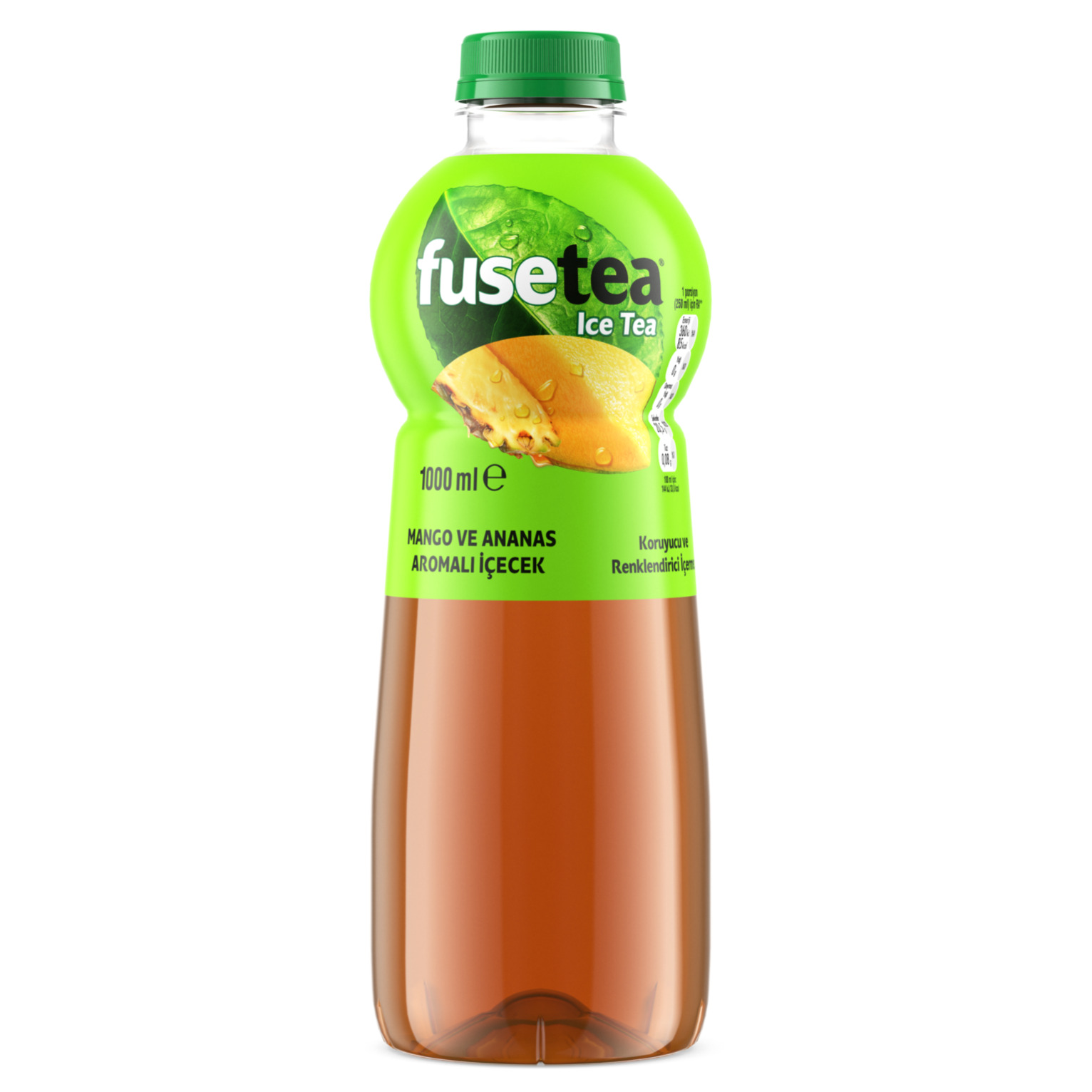 FuseTea Mango ve Ananas Aromalı 1 Litre